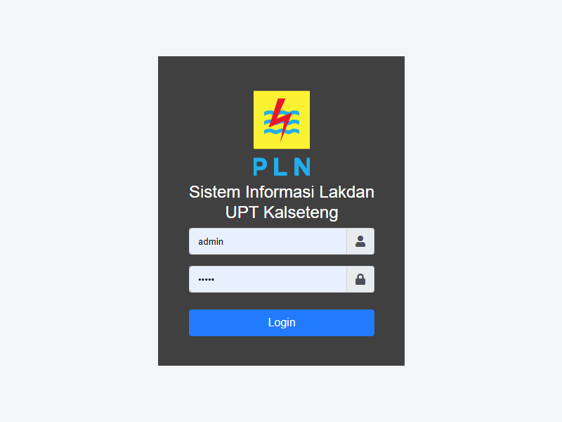 Sistem Informasi Lakdan UPT Kalselteng